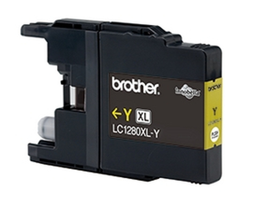 Brother LC1280XLY ink cartridge 1 pc(s) Original High (XL) Yield Yellow