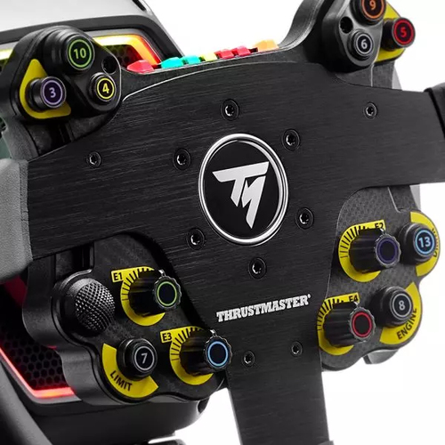 Thrustmaster EVO Racing 32R Leather stuur add-on – Foto 8 van 9