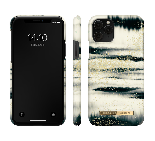 iDeal of Sweden Printed Case iPhone 11P/XS/X Golden Tie Dye – image 2