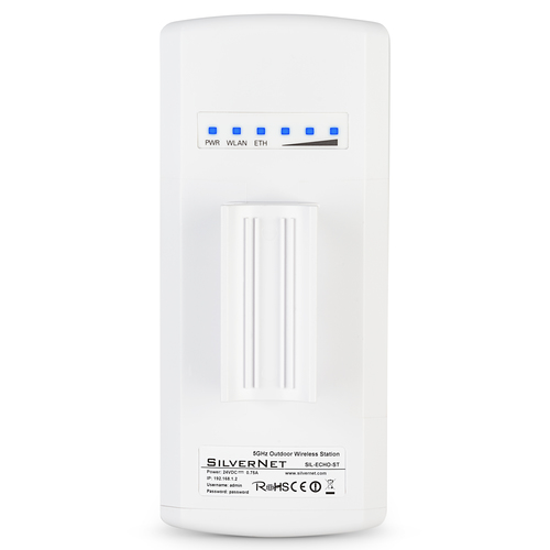 SilverNet ECHO-ST 300 Mbit/s White Power over Ethernet (PoE) – image 2