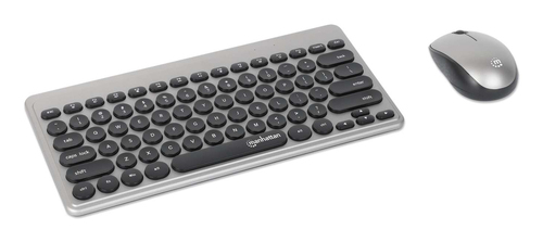 Kit de teclado y mouse INTELLINET 180795