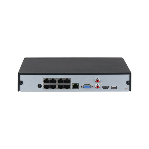 Dahua Technology NVR4108HS-8P-AI/ANZ network video recorder 1U Black – image 3