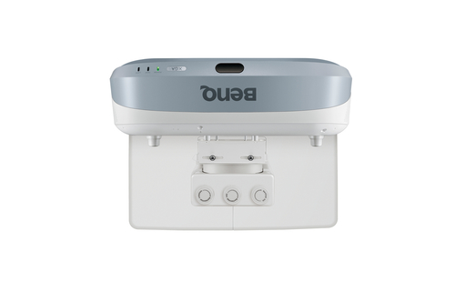 BenQ MW883UST Ultra short throw projector 3300 ANSI lumens DLP WXGA (1280x800) 3D Grey, Silver – image 8