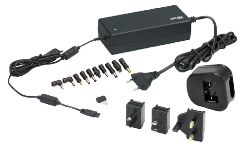 Trust Notebook Power Adapter PW-1250p toiteadapter ja vaheldi Must