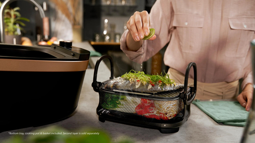Philips NX0960/88 steam cooker 1 basket(s) Countertop – image 2