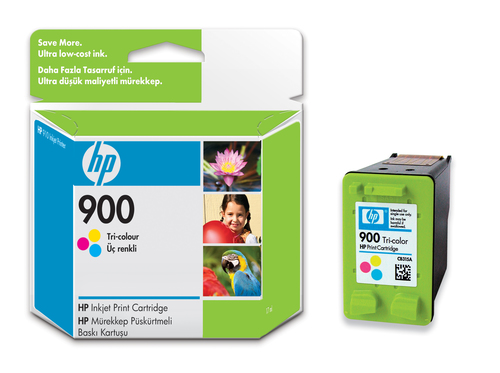 HP 900 ink cartridge 1 pc(s) Original Cyan, Magenta, Yellow