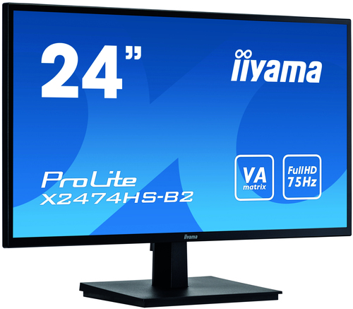 iiyama ProLite X2474HS-B2 computer monitor – image 2