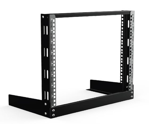 Lanview LVR04U63BL rack cabinet 4U Wall mounted rack Black