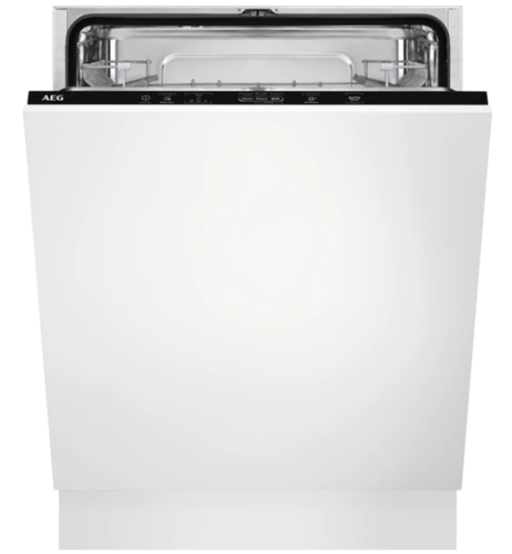 AEG FSB42607Z Полностью встраиваемый 13 мест