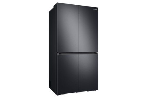 Samsung RF65A90TEB1 side-by-side refrigerator Freestanding Black – image 2