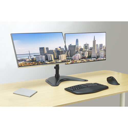 Kensington SmartFit Ergo Freestanding Dual Monitor Stand monitorarm, afbeelding 5