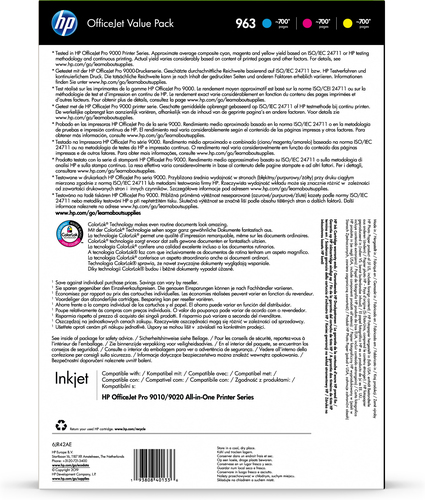HP 963 Office Value Pack – image 2