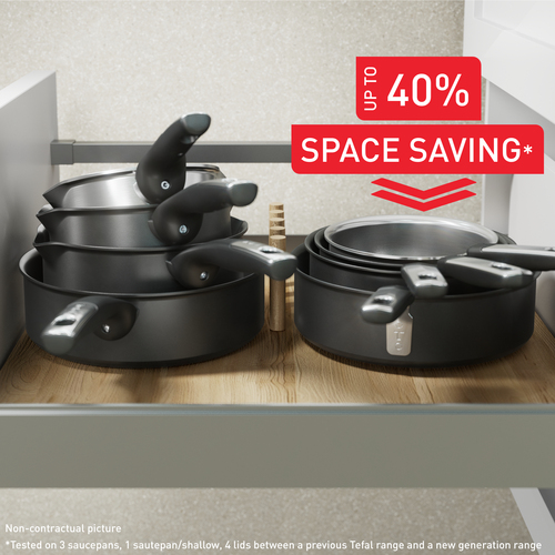 Tefal Experience Ceram hapjespan 24 cm, afbeelding 3