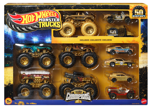 Hot Wheels Monster Trucks JDW07 игрушечный транспорт/игрушечный трек