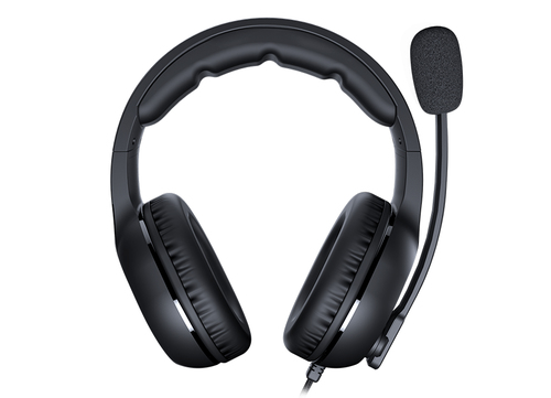 COUGAR HX330 Гарнитура Проводная Оголовье Игровой Черный