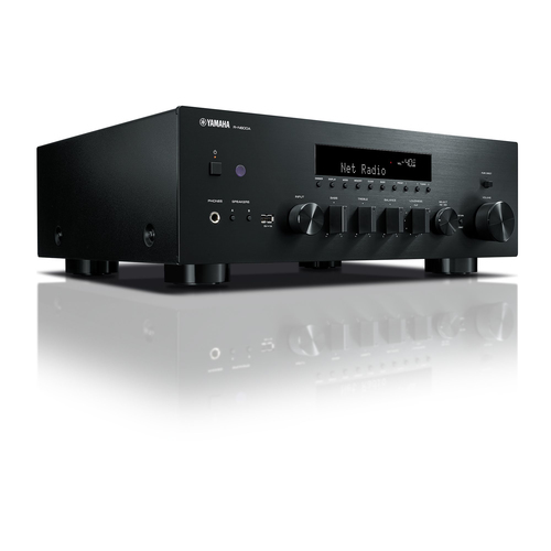 Yamaha R-N600A Receiver Zwart, afbeelding 3