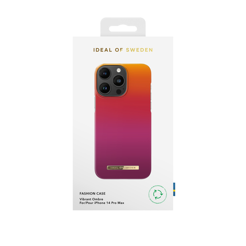 iDeal of Sweden Printed Case iPhone 14PM Vibrant Ombre – image 1