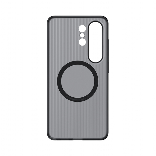 SAMSUNG Case Rugged Magnet M3 Clear Blk
