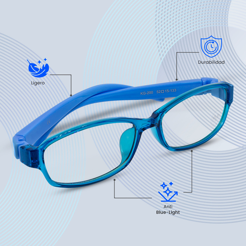 Lentes para PC / Tablet VORAGO KG-200-BL