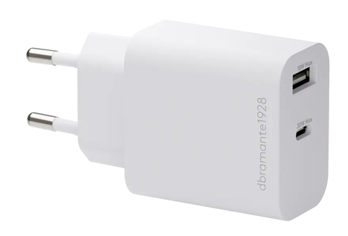 dbramante1928 CH30EUWH7246 mobile device charger Universal White AC Indoor