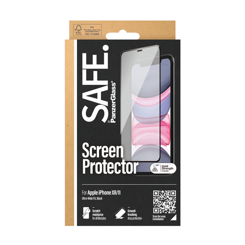 SAFE. by PanzerGlass - Schermbeschermer voor mobiele telefoon, afbeelding 3