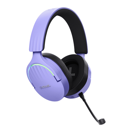 Trust Fayzo GXT491 Draadloze PC/PlayStation headset Paars, afbeelding 3