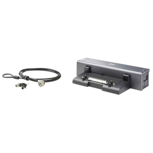 HP Basic Docking Station and Kensington Security Lock