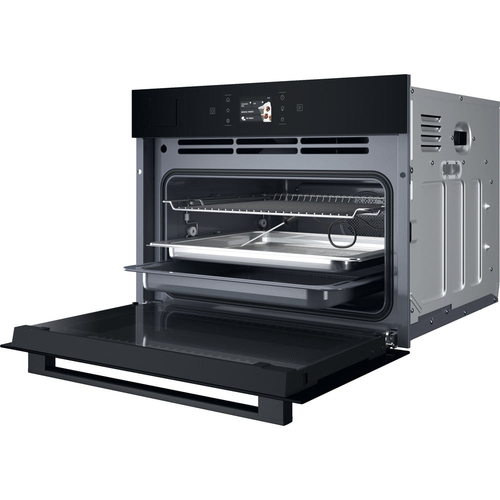 Hotpoint Class 9 HCS9A9PHTSBA Built In Compact Electric Single Oven - Black - A+ Rated, Black - image 3