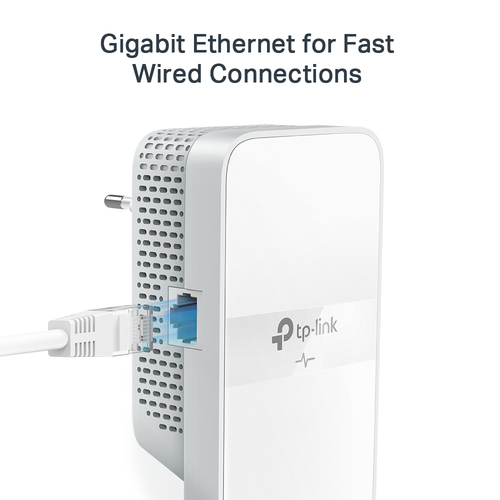 TP-Link TL-WPA7617 KIT V1 Wi-Fi Kit Powerline-adaptersæt – billede 3