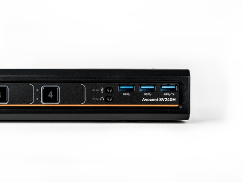 Vertiv Avocent SV240H-202 KVM switch Black – image 3