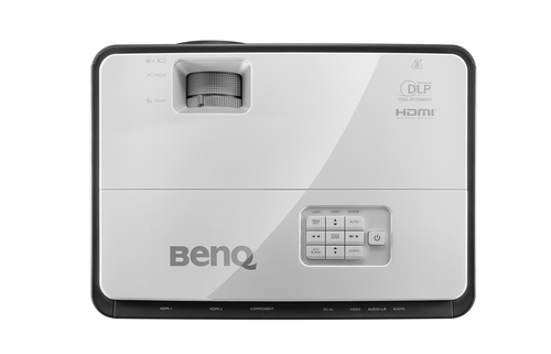 BenQ 720P; 2500 ANSI LUMENS; 5.94LBS; HDMI X2; C; S-V; COM; A; 10W SPKX1; AO; CONTROL – image 7