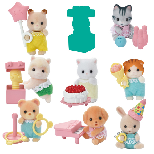 Sylvanian Families 5463 детская фигурка