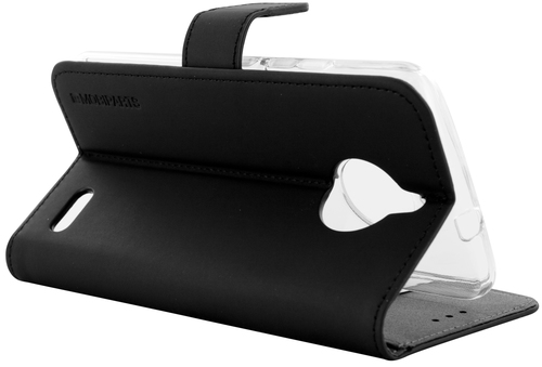 Mobiparts Premium Wallet TPU Case Motorola Moto E4 Black – image 6