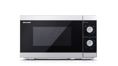 Sharp YC-MG01U-S microwave Black, Silver Grill microwave Countertop