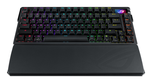ASUS ROG Azoth Extreme teclado Juego USB + RF Wireless + Bluetooth QWERTZ Francés Negro
