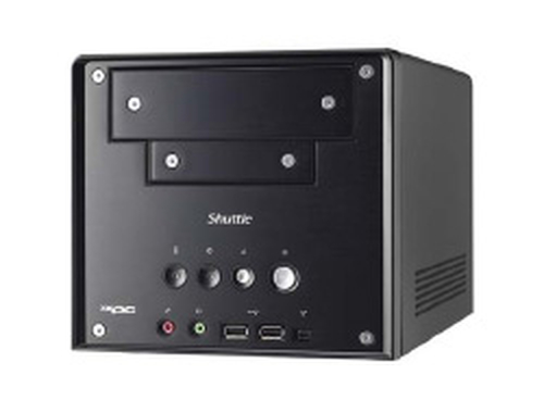 Shuttle SG31G2V2 Mini-Tower Black Intel® G31 Express LGA 775 (Socket T)