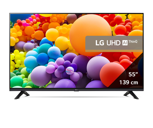 LG UHD 55UT73003LA Televisor 139,7 cm (55") 4K Ultra HD Smart TV Wifi Negro