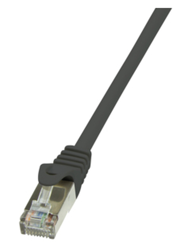 Product image: LogiLink CP1063S networking cable Grey 3 m Cat5e F/UTP (FTP)