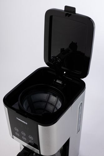 TORNADO TCM-1429B-GS | Digital Drip Coffee Maker with LED Display – image 7