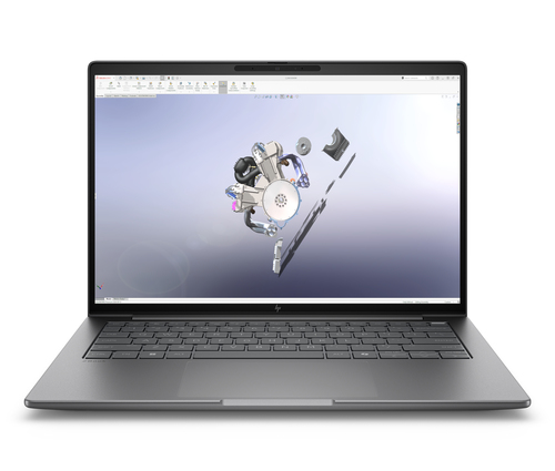 HP Inc. Stacja robocza Zbook 8 G1i W11P/14 cali U7-255H 512GB/16GB A3ZW6ET