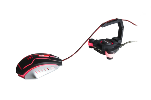 Mars Gaming MMS1 interface hub 480 Mbit/s Black – image 3