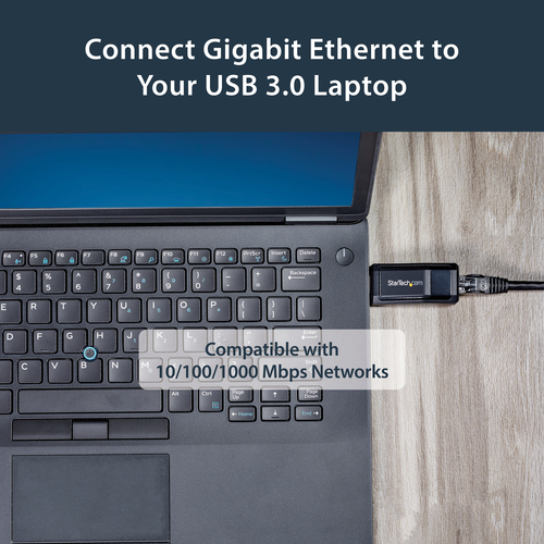 StarTech.com USB 3.0 to Gigabit Ethernet NIC Network Adapter – 10/100/1000 Mbps – image 8