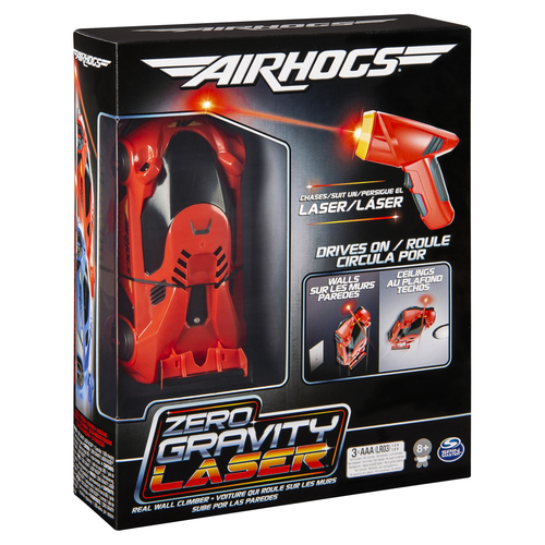 Spin Master ARH RDC ZrGrvtyLsrRcr Red UPCX GML – image 6