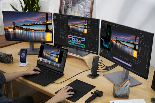 ASUS Triple 4K Thunderbolt4 Dock DC500 dockingstation, afbeelding 9