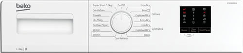 Beko DTKCE80021W 8kg Condenser Tumble Dryer with Sensor Programmes – image 6
