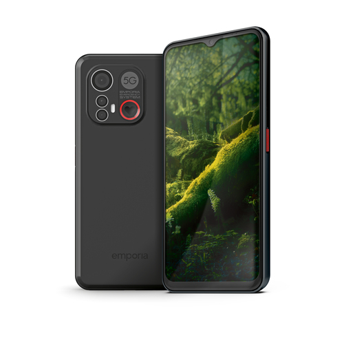 emporiaME6 16.7 cm (6.58") Single SIM Android 13 5G USB Type-C 6 GB 128 GB 4900 mAh Black – image 2