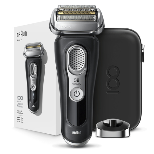 Braun Series 9 81728153 бритва для мужчин Сеточная бритва Триммер Черный