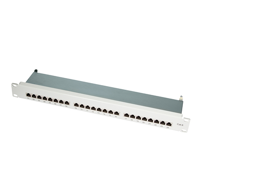 Panel De Conexiones 19 Zoll Cat.6