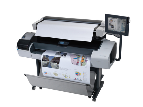 HP DesignJet T1200 HD Multifunction Printer – image 4