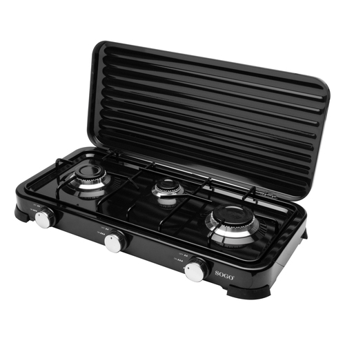 Sogo COC-SS-10237 hob Black Freestanding – image 6